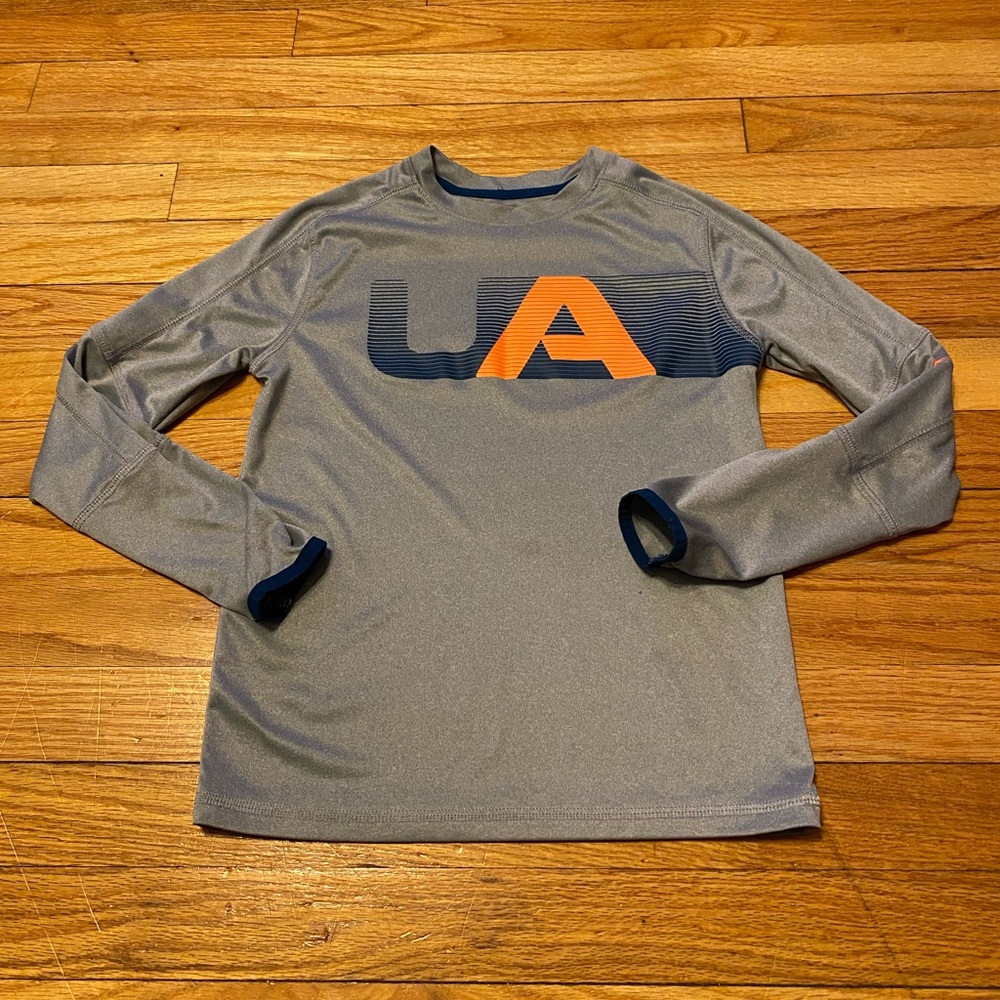 Under Armour HeatGear Tee EUC Size YSM